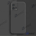 Aykiz Soft Matte Silicone Back Cover Inside Cloth with Camera Protection for Moto G72