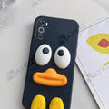 Eye Emotion Soft Protective Back Cover for Motorola Edge 30 Pro