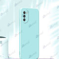 Aykiz Soft Matte Silicone Back Cover Inside Cloth with Camera Protection for Moto G52