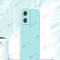 Aykiz Soft Matte Silicone Back Cover Inside Cloth with Camera Protection for Moto G53