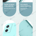 Aykiz Soft Matte Silicone Back Cover Inside Cloth with Camera Protection for Moto G54