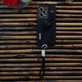 AYKIZ Designed Magnetic Stand & Holder,Decorative Hard Heart Keychain Cover for Redmi Note 12 Pro 5G
