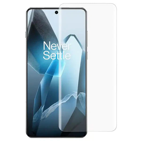 OnePlus 13 5G Ultimate Protection Specially Designed for Edge(Curved) Phone UV Glue Glass