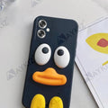 Eye Emotion Soft Protective Back Cover for Oppo A79 5G