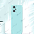 Aykiz Soft Matte Silicone Back Cover Inside Cloth with Camera Protection for Realme 9 Pro