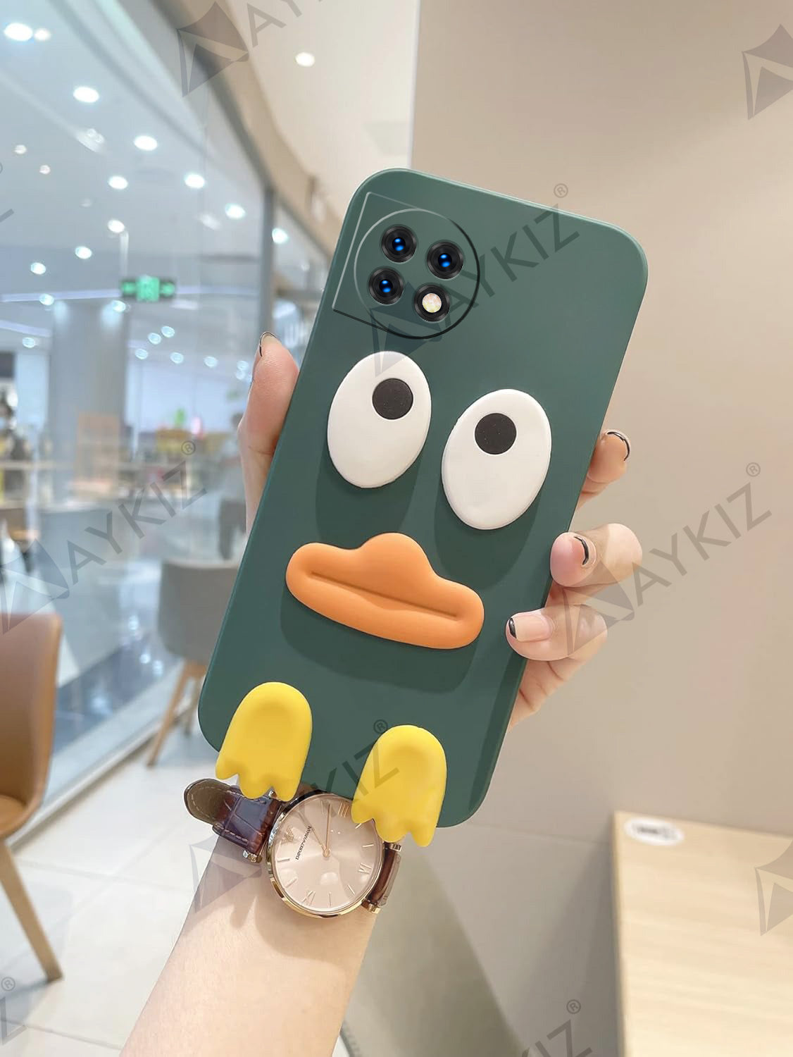 Eye Emotion Soft Protective Back Cover for OnePlus 11R