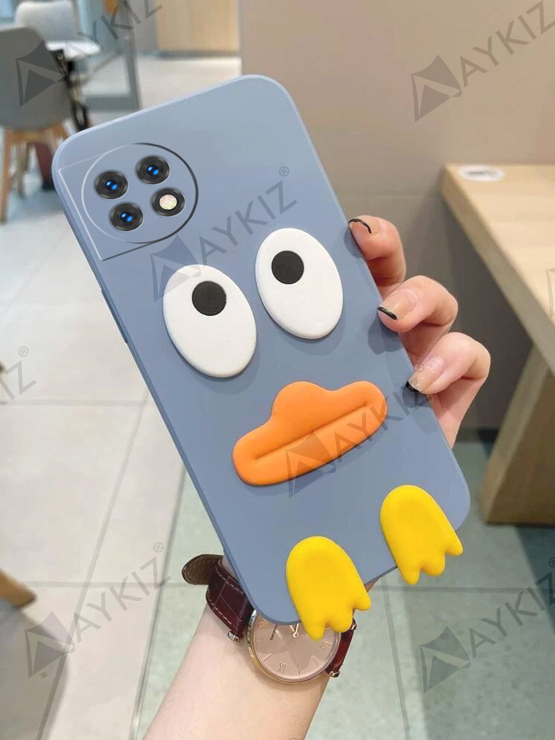 Eye Emotion Soft Protective Back Cover for OnePlus 11