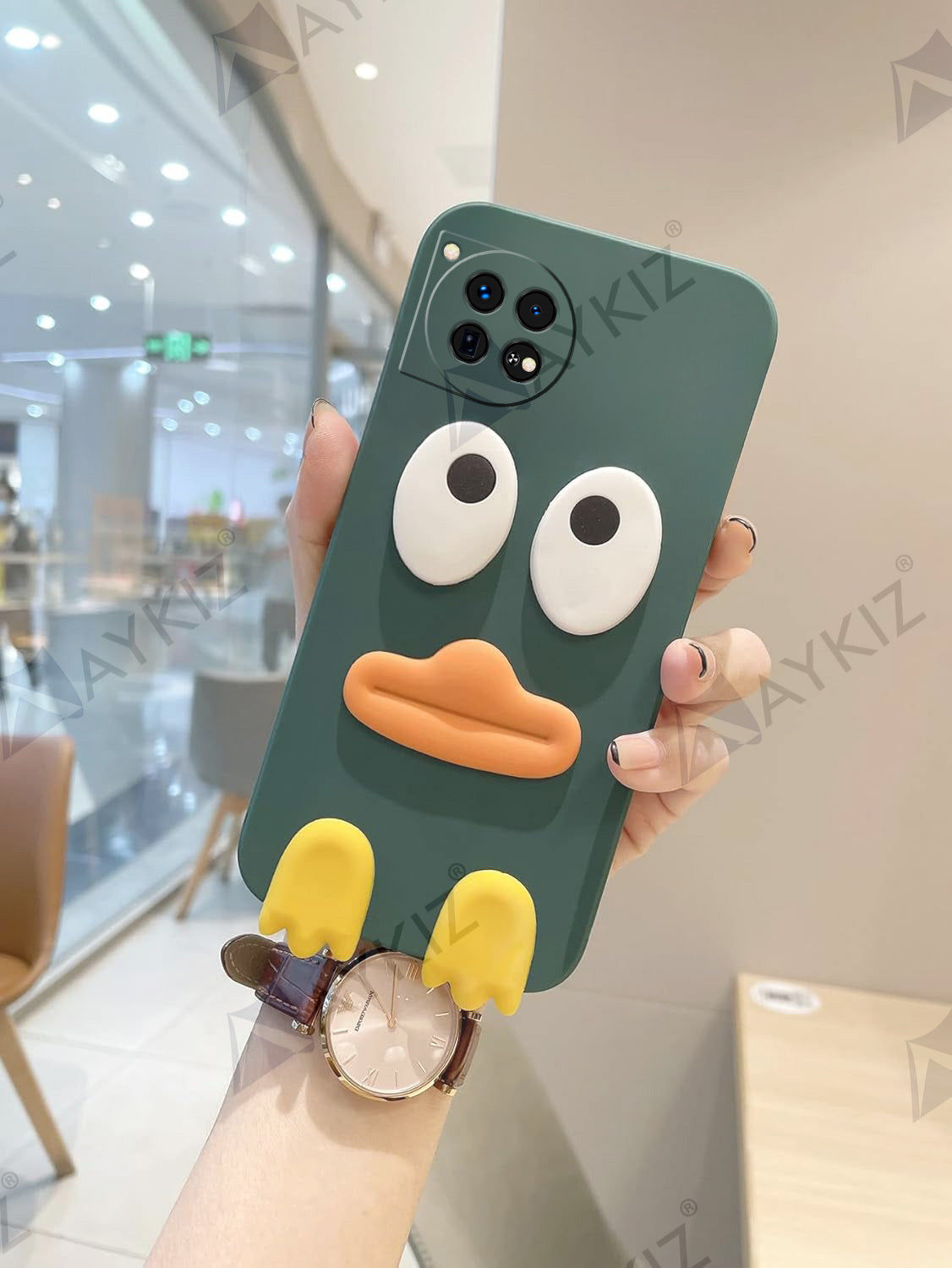 Eye Emotion Soft Protective Back Cover for OnePlus 12