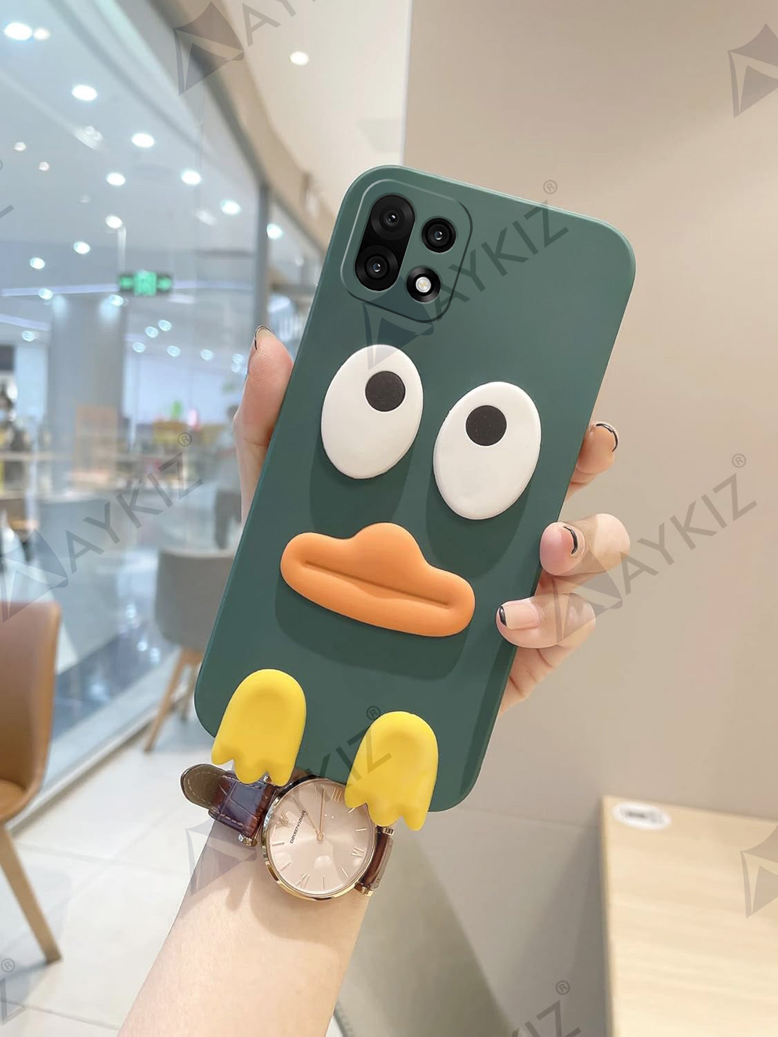Eye Emotion Soft Protective Back Cover for OnePlus 15