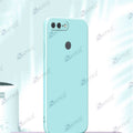 Aykiz Soft Matte Silicone Back Cover Inside Cloth with Camera Protection for OnePlus 5T