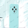 Aykiz Soft Matte Silicone Back Cover Inside Cloth with Camera Protection for F27 Pro Plus 5G
