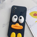 Eye Emotion Soft Protective Back Cover for Oppo Reno 12