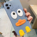Eye Emotion Soft Protective Back Cover for Oppo Reno 15