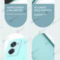 Aykiz Soft Matte Silicone Back Cover Inside Cloth with Camera Protection for Realme 10 Pro 5G
