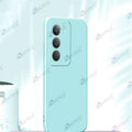 Aykiz Soft Matte Silicone Back Cover Inside Cloth with Camera Protection for Realme 14X