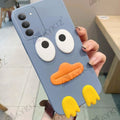 Eye Emotion Soft Protective Back Cover for Realme 14X