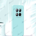 Aykiz Soft Matte Silicone Back Cover Inside Cloth with Camera Protection for Redmi Note 15 Pro 5G