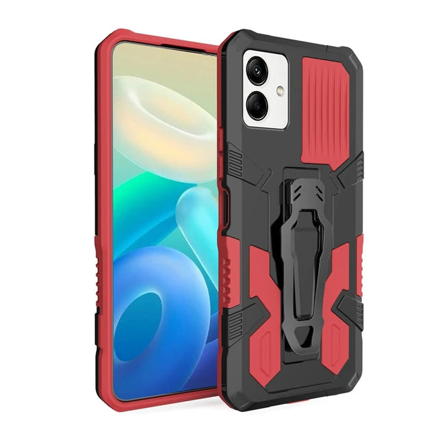 Armor Case with Stand Premium Back Cover Drop Tested Shock Proof Case for Boys and Girls with Camera Protection