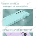Aykiz Soft Matte Silicone Back Cover Inside Cloth with Camera Protection for Samsung Galaxy S25 Ultra