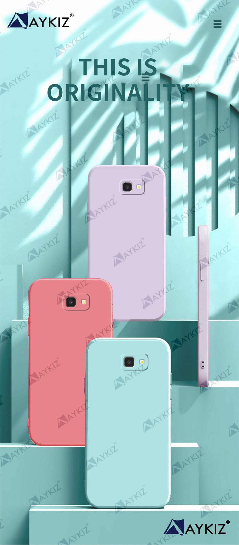 Aykiz Soft Matte Silicone Back Cover Inside Cloth with Camera Protection for Samsung Galaxy J7 Prime