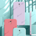 Aykiz Soft Matte Silicone Back Cover Inside Cloth with Camera Protection for Samsung Galaxy J7 Pro