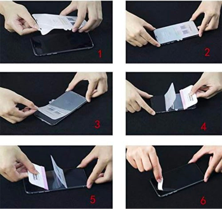 The Oleophobic Back 360 Full Hydrogel Film Soft Full Back Side Protector High Definition (Clear) - Pack of 2 for Realme