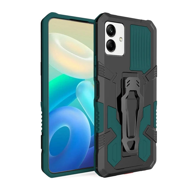 Armor Case with Stand Premium Back Cover Drop Tested Shock Proof Case for Boys and Girls with Camera Protection