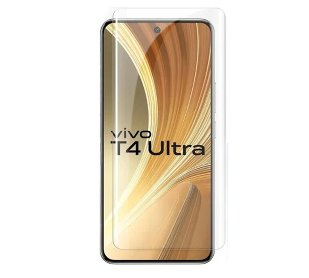 Vivo T4 Ultra Ultimate Protection Specially Designed for Edge(Curved) Phone UV Glue Glass