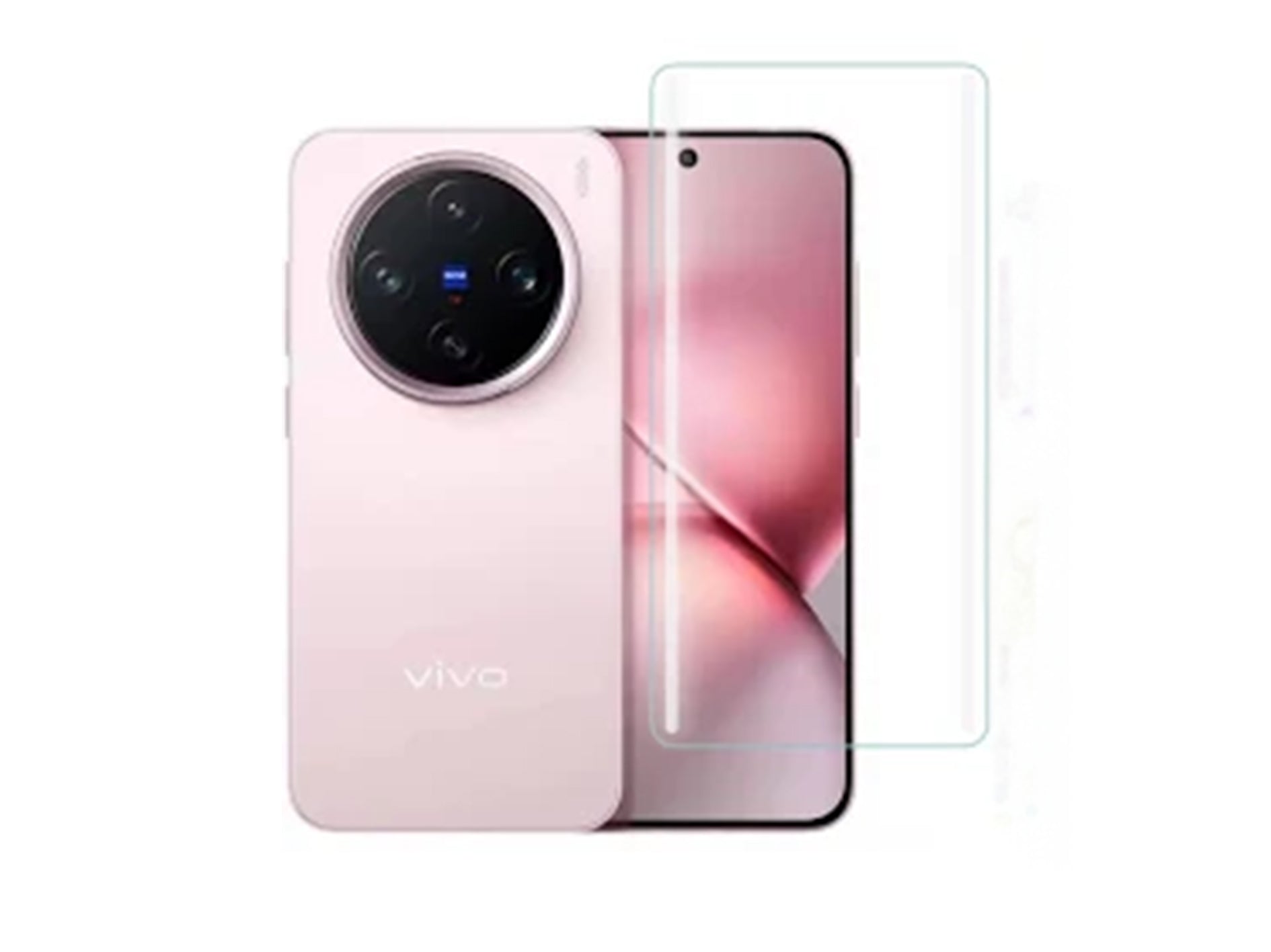 Vivo X200 5G Ultimate Protection Specially Designed for Edge(Curved) Phone UV Glue Glass