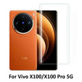 Vivo X100/X100 Pro 5G Ultimate Protection Specially Designed for Edge(Curved) Phone UV Glue Glass
