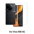 Vivo X90 5G Ultimate Protection Specially Designed for Edge(Curved) Phone UV Glue Glass