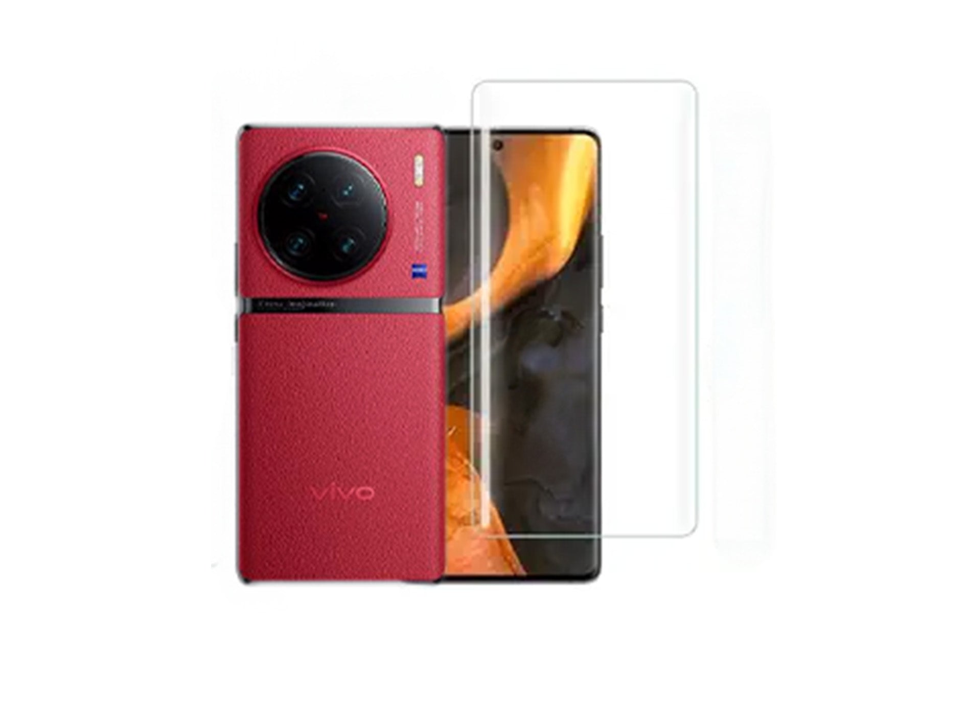 Vivo X90 Pro 5G Ultimate Protection Specially Designed for Edge(Curved) Phone UV Glue Glass