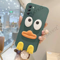 Eye Emotion Soft Protective Back Cover for Vivo Y200e 5G
