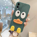 Eye Emotion Soft Protective Back Cover for Vivo Y17s