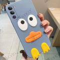 Eye Emotion Soft Protective Back Cover for Vivo Y29 5G