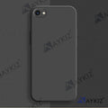 Aykiz Soft Matte Silicone Back Cover Inside Cloth with Camera Protection for Vivo Y81