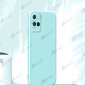 Aykiz Soft Matte Silicone Back Cover Inside Cloth with Camera Protection for Vivo VIVO Y21 2021-Y21A-Y21S-Y21T-Y33T-Y33S-Y21-Y32