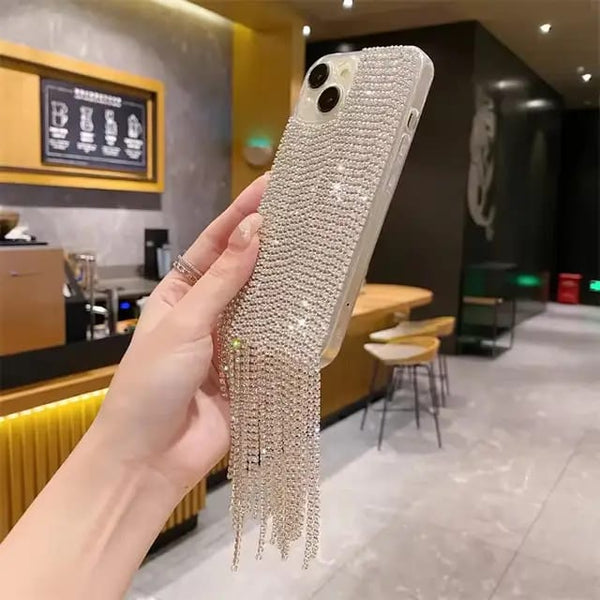 The Diamond Case Cover Designed for Girls/Woman Back Cover for Oppo A Series