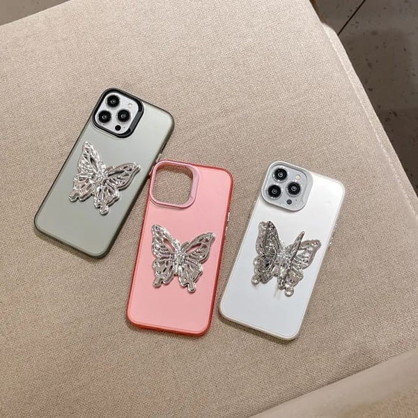 Stylish Matt Finish Butterfly Protective Case Back Cover for Nothing