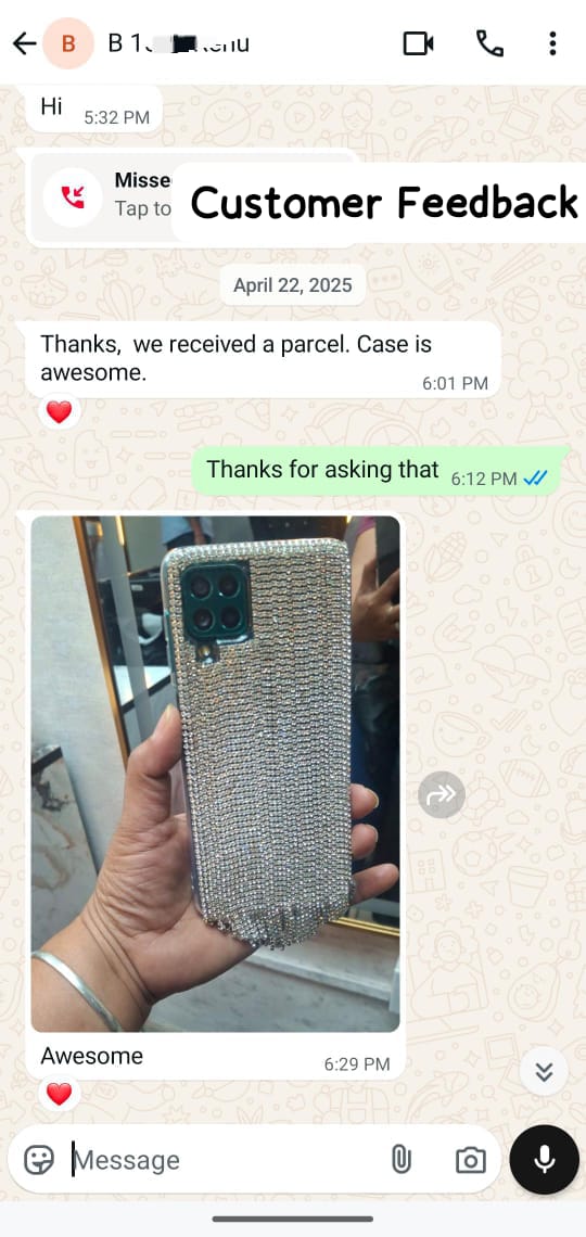 The Diamond Case Cover Designed for Girls/Woman Back Cover for Realme