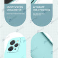 Aykiz Soft Matte Silicone Back Cover Inside Cloth with Camera Protection for Redmi 12