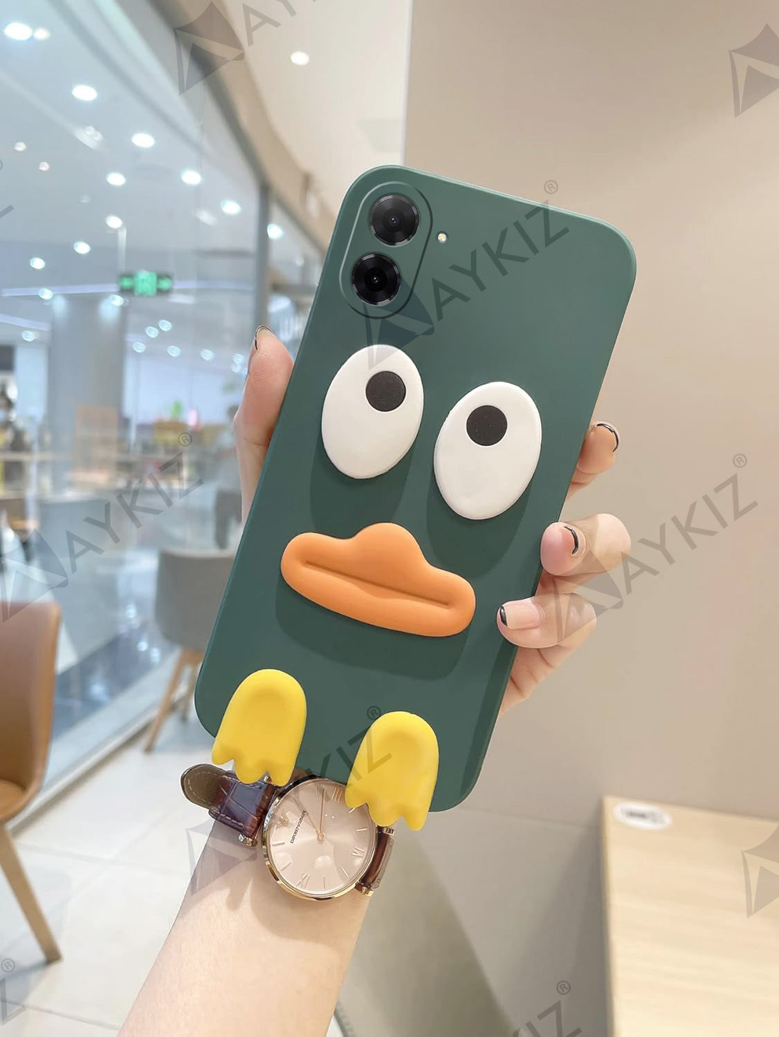 Eye Emotion Soft Protective Back Cover for Redmi A5