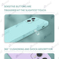 Aykiz Soft Matte Silicone Back Cover Inside Cloth with Camera Protection for Redmi Note 12 Pro 5G
