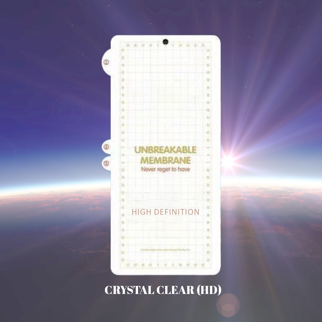 The Oleophobic Front Screen Guard Hydrogel Film High Definition (Clear) Screen Protector (Pack Of 2) For Realme