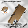 Aykiz Premium Premium Leather Wallet Phone Case – Strong Magnet, RFID Blocking, Slim Shockproof Design for Realme