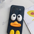 Eye Emotion Soft Protective Back Cover for IQOO 12 Pro