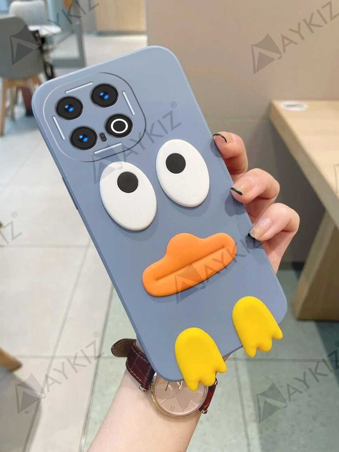 Eye Emotion Soft Protective Back Cover for IQOO 13