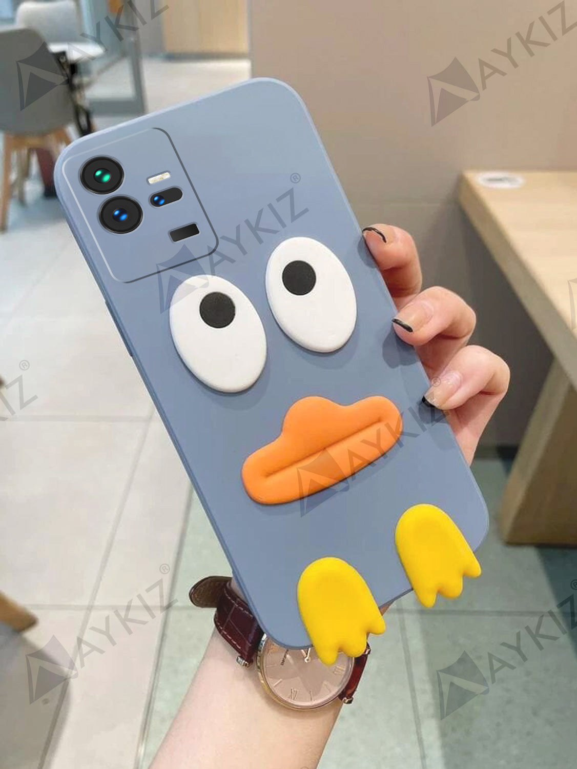 Eye Emotion Soft Protective Back Cover for IQOO 11 Pro