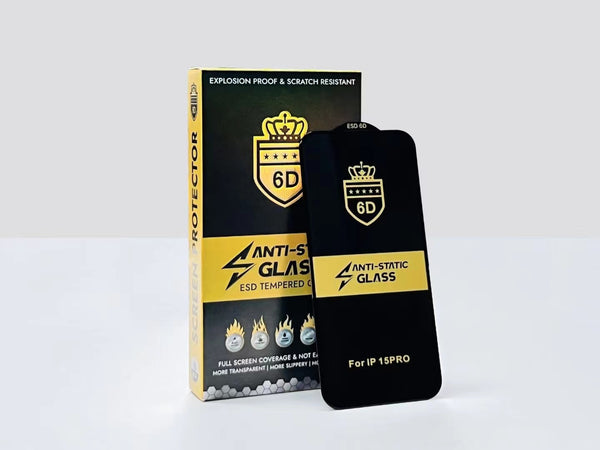 Premium Tempered Glass Edge to Edge Coverage and Easy Installation Kit for IPhone