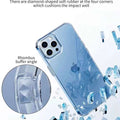Aykiz Present Completely Clear(High Visible) & Scratch Resistant Back Case Drop Protective Clear Back Cover Samsung